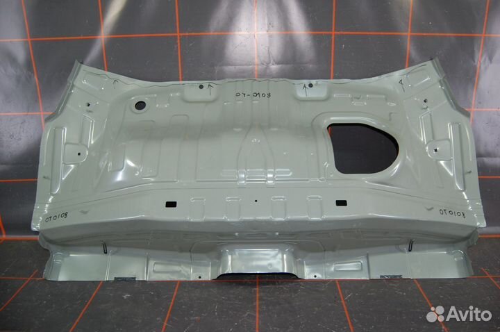 Пол багажника - Kia Seltos (2019-н.в.)