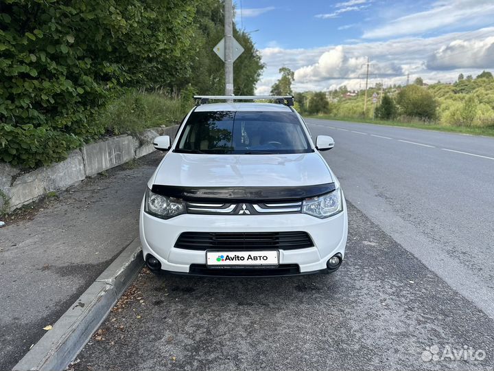 Mitsubishi Outlander 2.0 CVT, 2012, 183 000 км