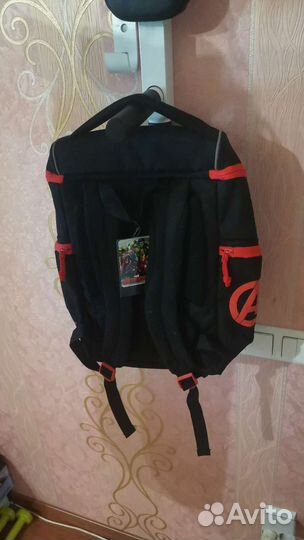 Школьный рюкзак супергерои