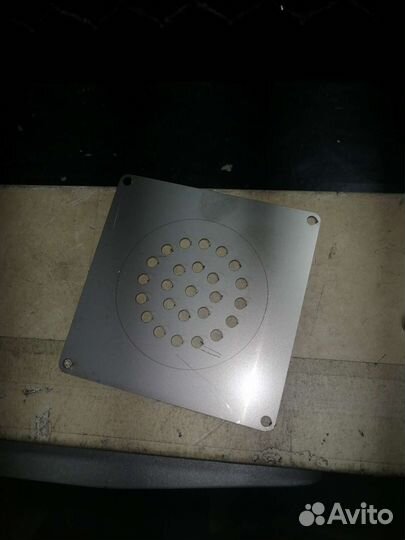 Лазерная резка металла