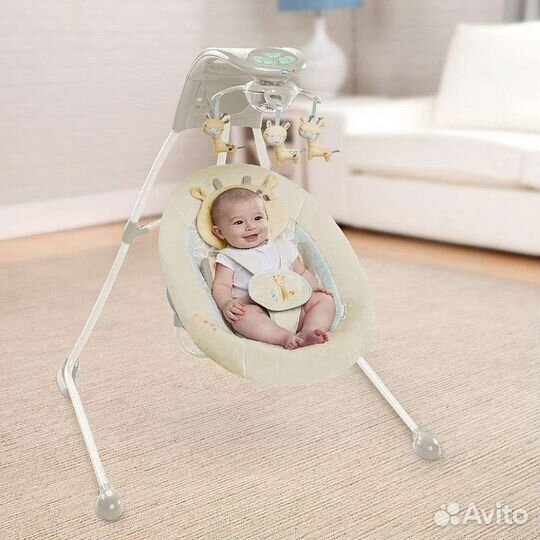 Детские электрокачели