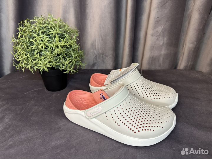 Crocs сабо шлепанцы LiteRide оригинал