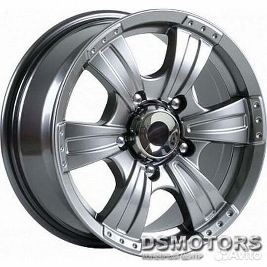 Диски Рейнджер 7.0/16 5x139.7 ET35 d109.7 графит