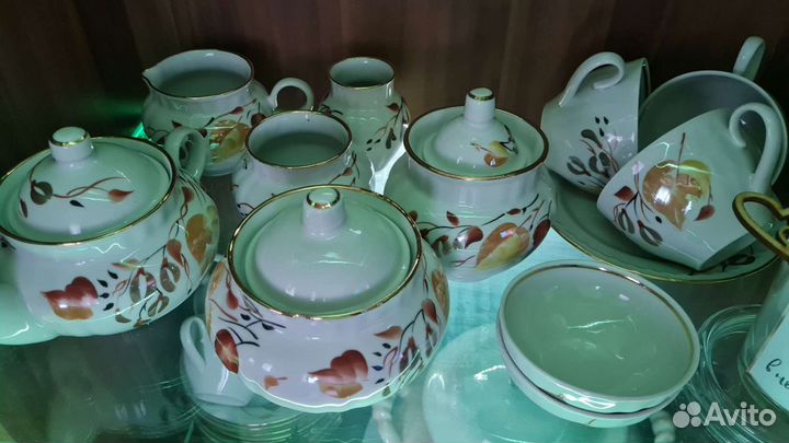 Сервиз чайно-кофейный