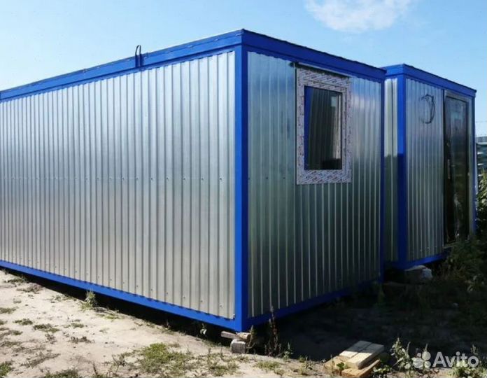 Бытовка вагончик