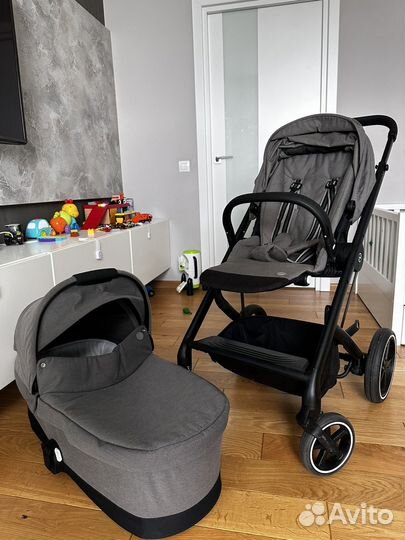 Коляска cybex balios s 2 в 1