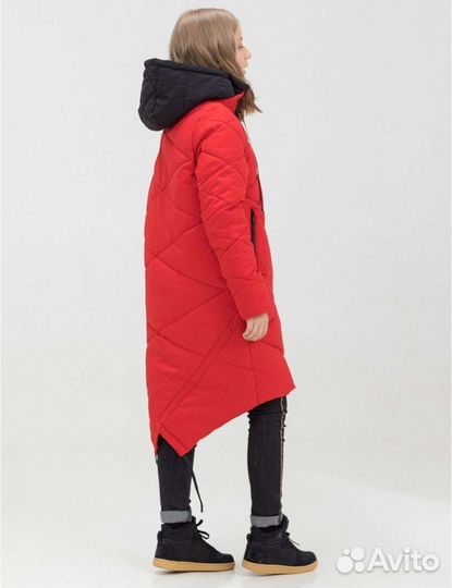 Удлинённая тёплая парка