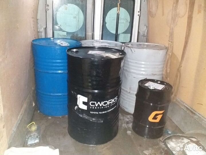 Бочка металлическая 50 литров