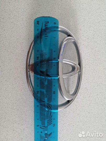 Эмблема тойота