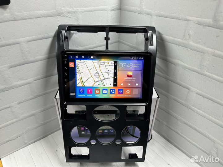 Магнитола андроид GrayBird Ford Mondeo 3 2/32