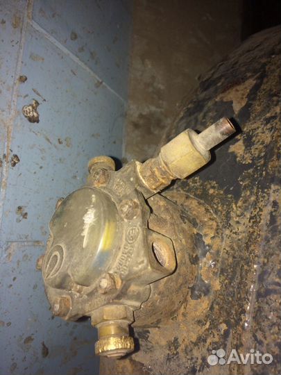 Редуктор на газ пропан