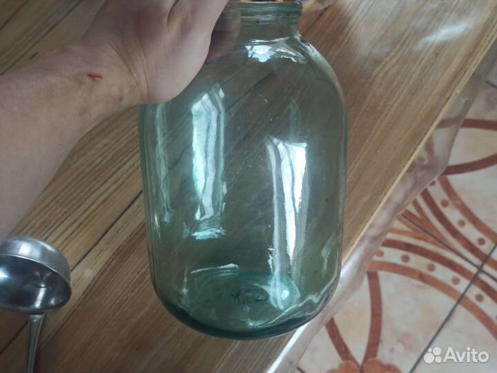 Стеклянная банка 3л