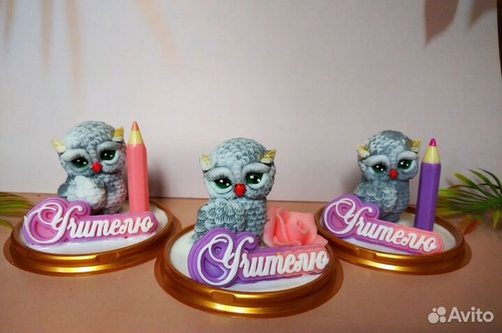 Букет для учителя из мыла ручной работы