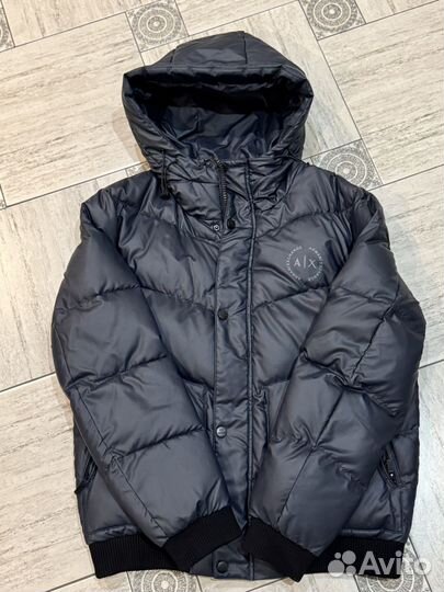 Пуховик Armani Exchange