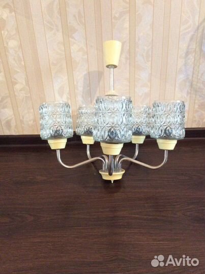 Люстра подвесная бу