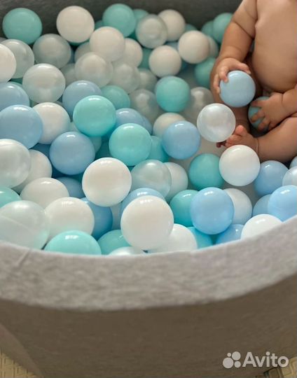 Сухой бассейн с шариками бу