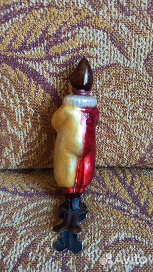 Елочные игрушки СССР