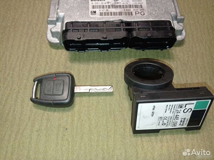 Opel Vectra B комплект эбу (иммо)