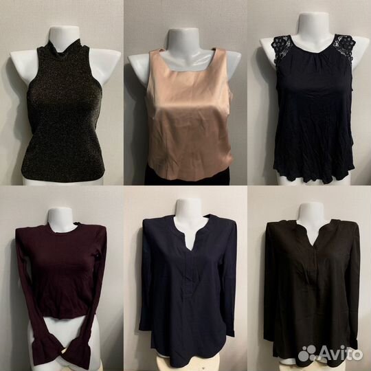 Вещи пакетами размер XS-S