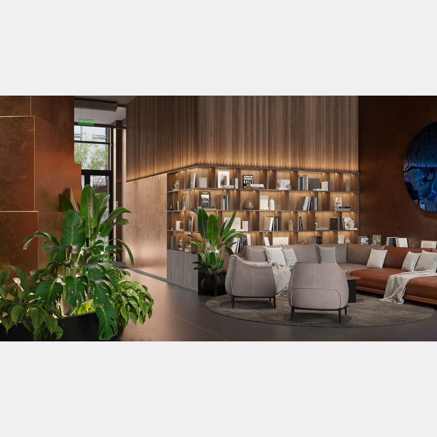 2-к. квартира, 100 м², 6/7 эт.