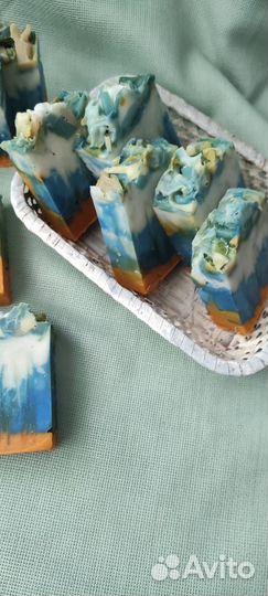 Натуральное мыло ручной работы