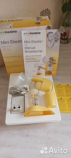 Молокоотсос, бутылки, пакеты для молока