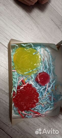 Мыло ручной работы