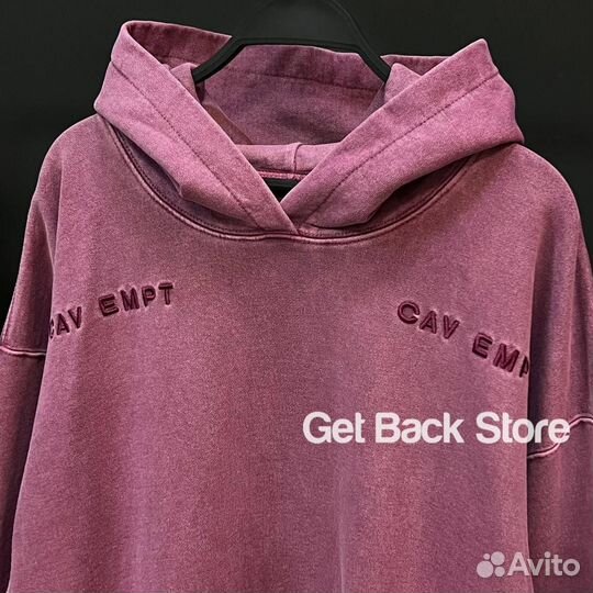 Худи Cav Empt оверсайз