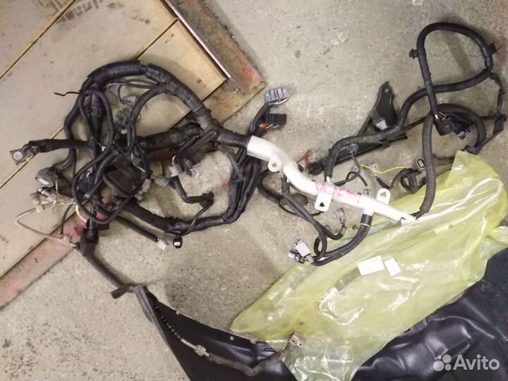 Проводка Двс(Коса на Тоету Спринтер)