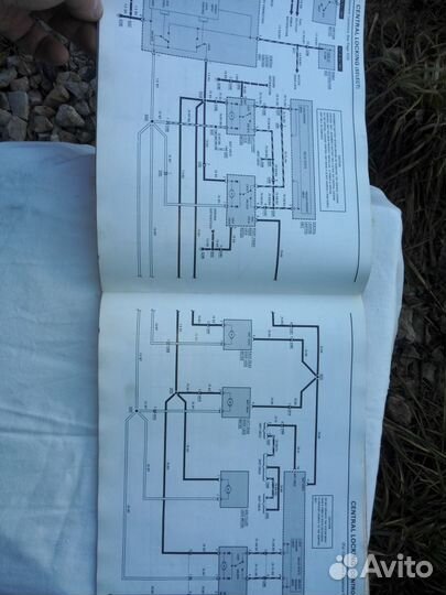 BMW ETM схема электропроводки