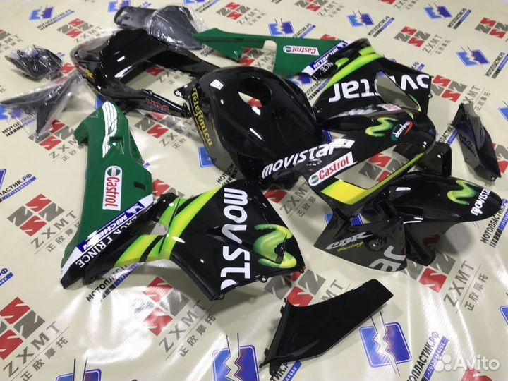 Honda cbr600rr 2003-2004 мотопластик, обвес мото