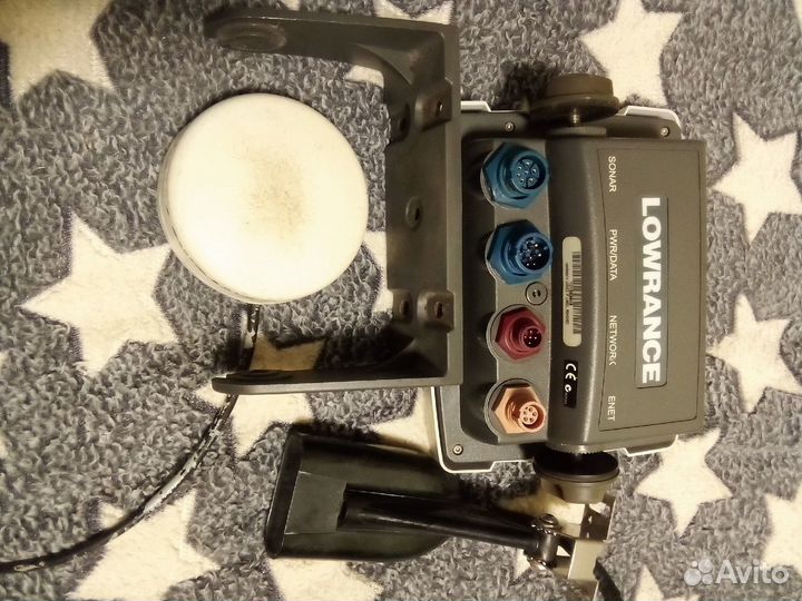 Эхолот lowrance 525