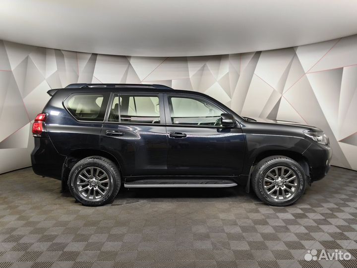 Toyota Land Cruiser Prado 2.8 AT, 2019, 109 000 км