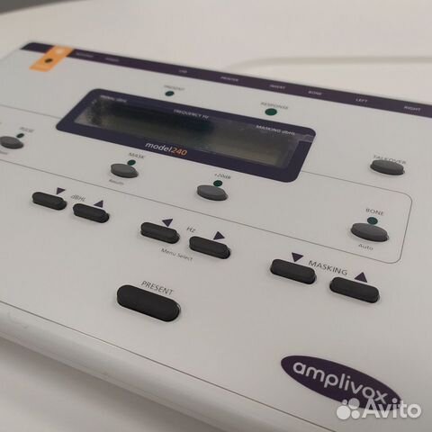Диагностический аудиометр Amplivox модель 240