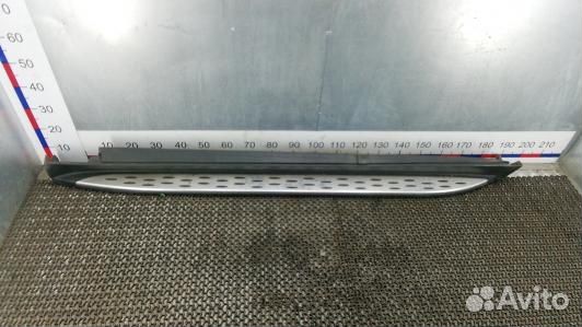 Накладка на порог mercedes benz M-class W166 (EEA0