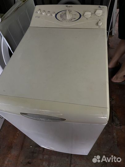 Стиральная машина с вертикальной загрузкой