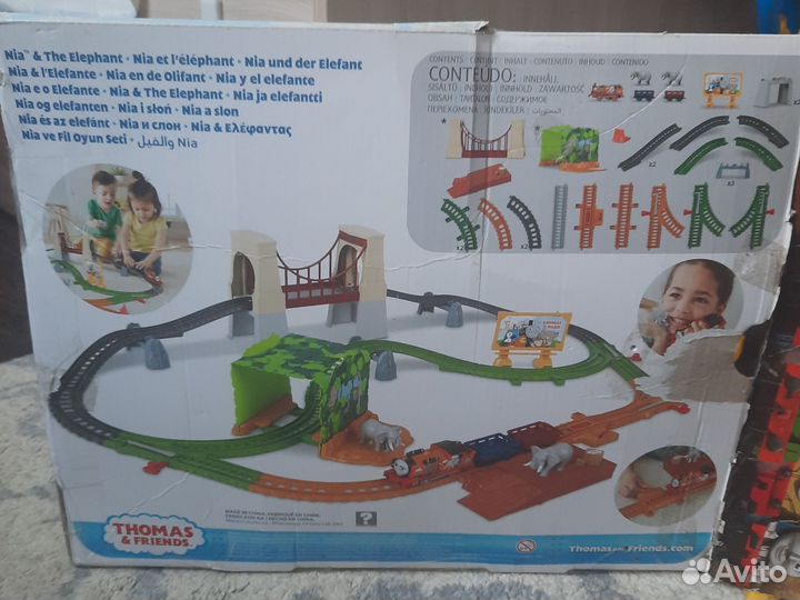 Игрушка Дорога Томас