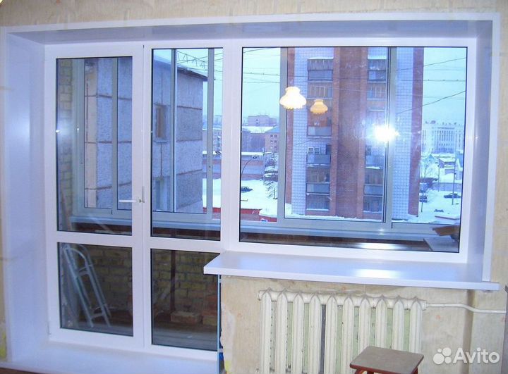 Выход на балкон от производителя