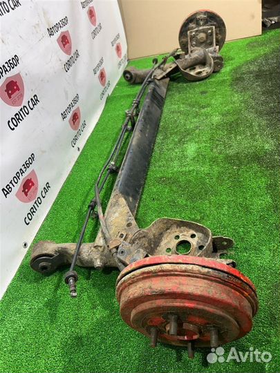 Балка задняя Kia Rio 2 JB G4EE 2006