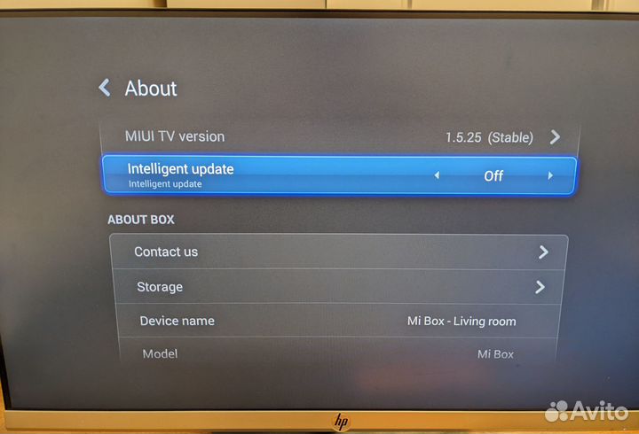Тв Приставка Xiaomi Mi Box Mini