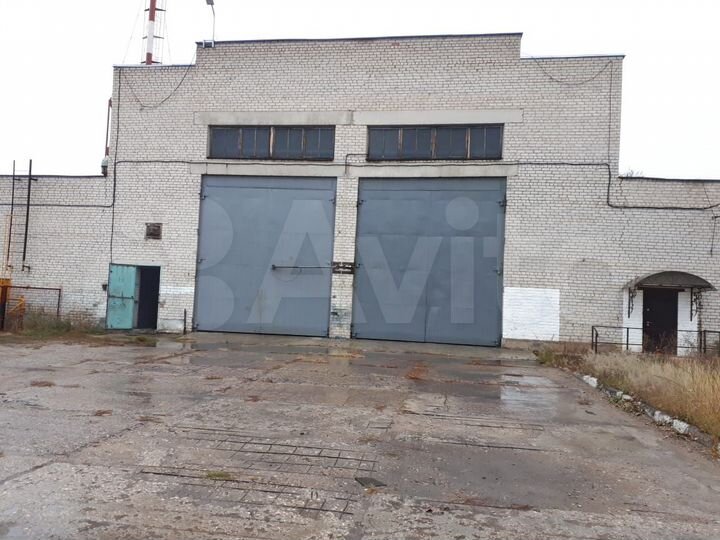 Теплое производство/автосервис с кран балками и ям