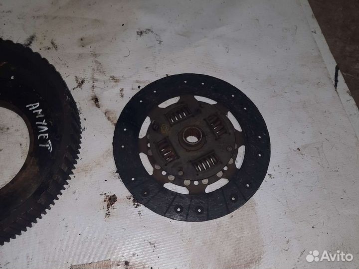 Маховик диск chery amulet