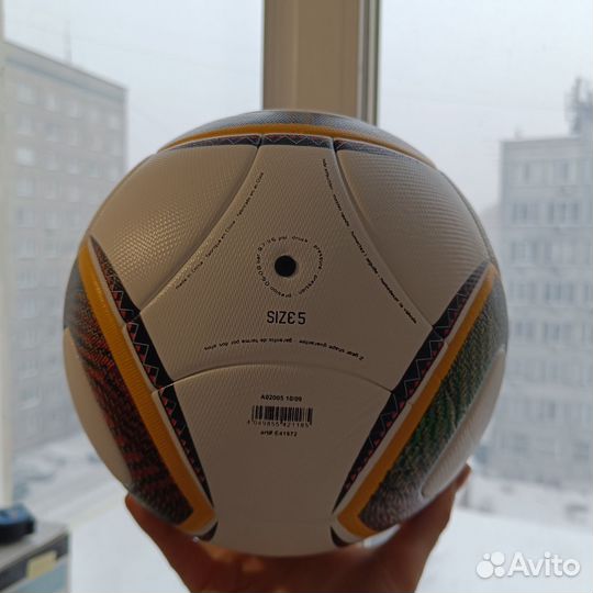 Футбольный мяч adidas jabulani. 2010 top