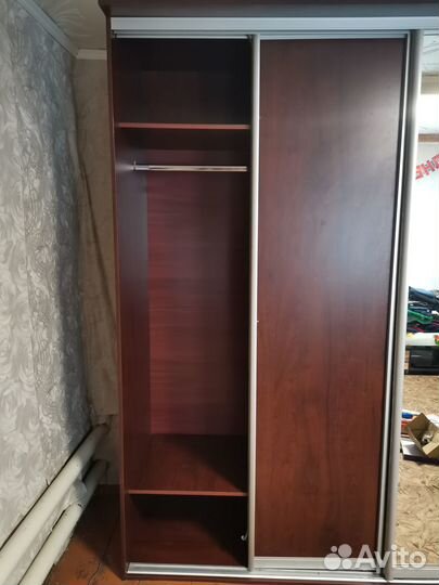 Шкаф купе с зеркалом бу