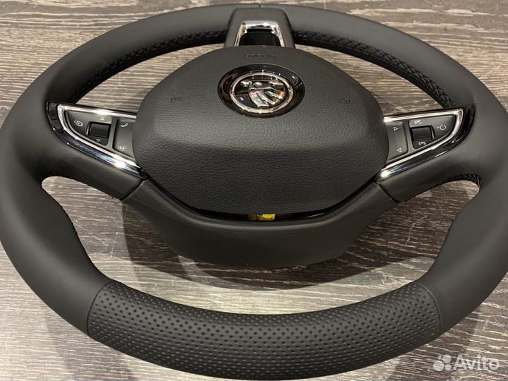 Руль с подогревом skoda kodiaq superb octavia