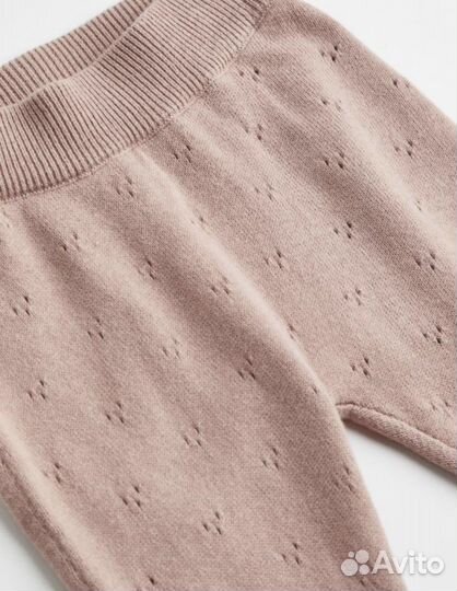 Вязаный костюм для девочки H&M