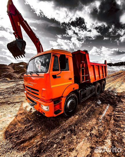 Песок мытый с доставкой