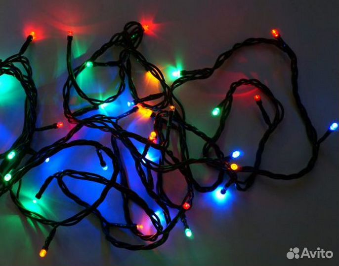 Гирлянда 140 ламп