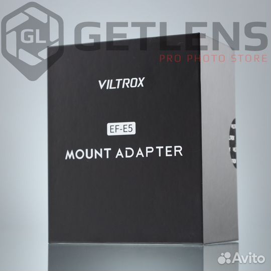 Адаптер Viltrox EF-E5 (Canon EF-Sony E)