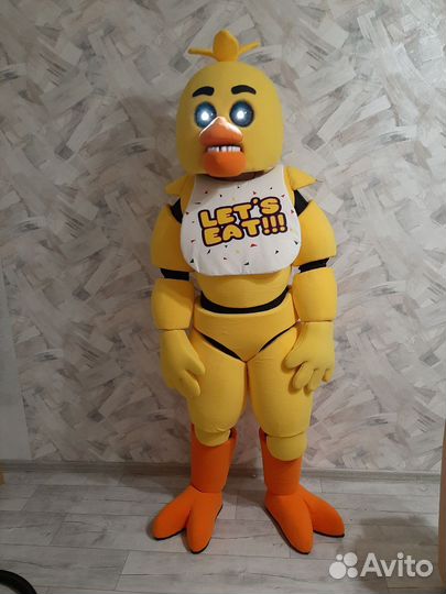 Костюм фнаф Чика